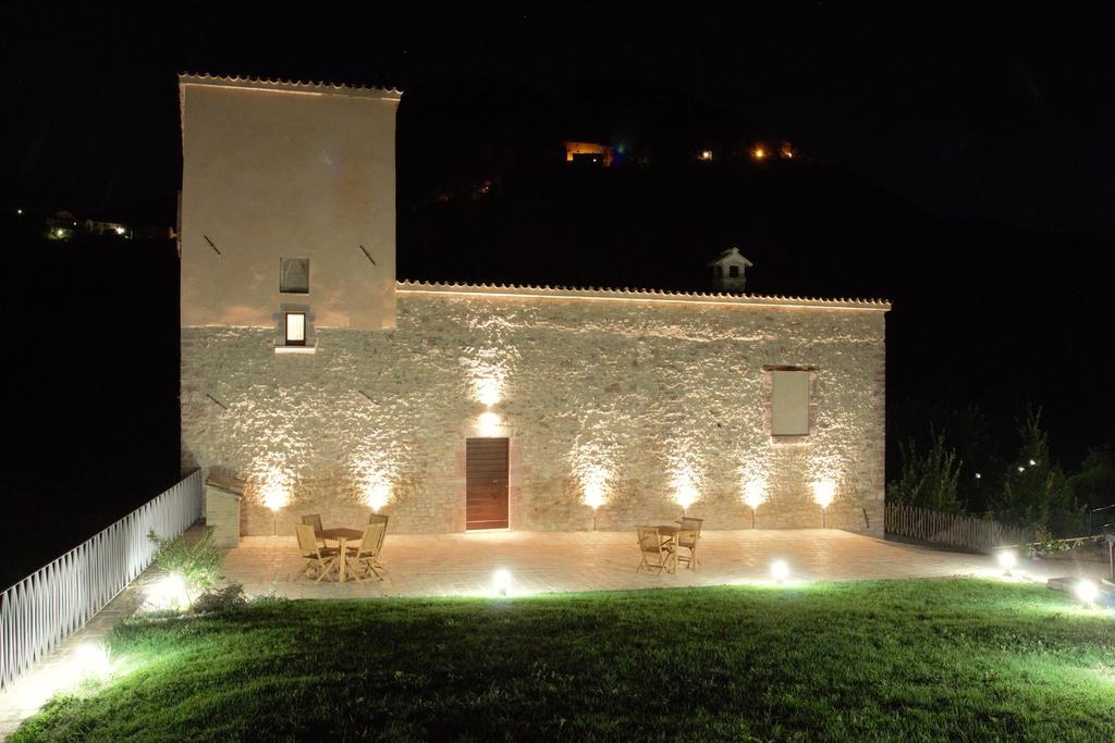 Agriturismo Casale La Palombara Cerreto di Spoleto Exterior foto