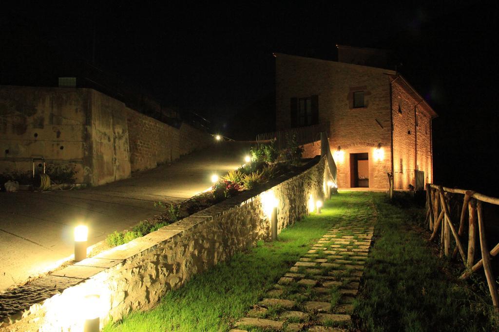 Agriturismo Casale La Palombara Villa Cerreto di Spoleto Exterior foto