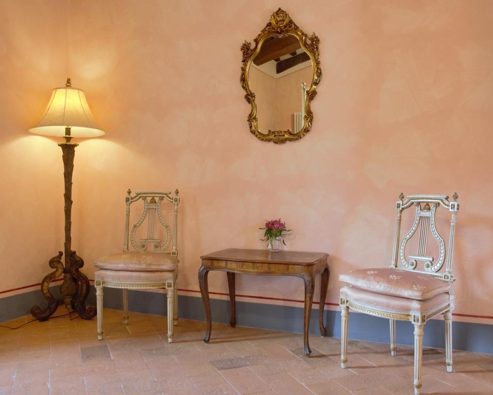 Agriturismo Casale La Palombara Cerreto di Spoleto Cameră foto