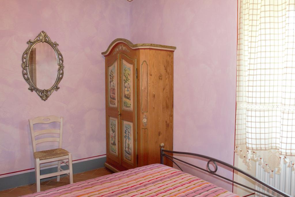 Agriturismo Casale La Palombara Cerreto di Spoleto Cameră foto