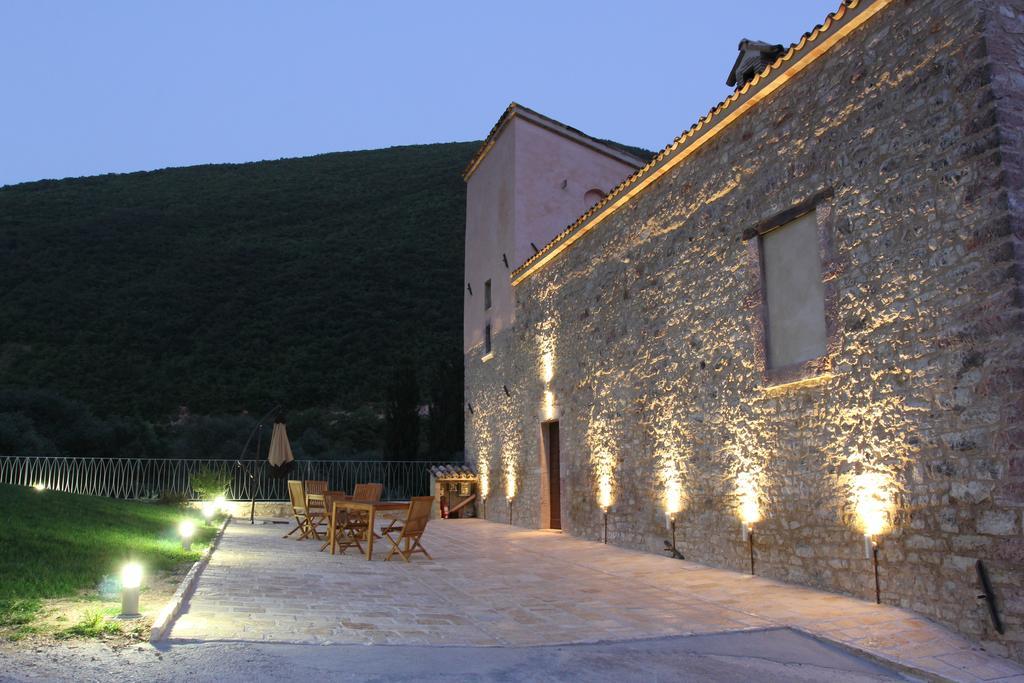 Agriturismo Casale La Palombara Villa Cerreto di Spoleto Exterior foto